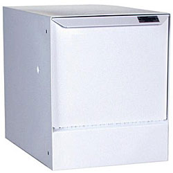 dVault White Wall-mount Package Delivery Vault
