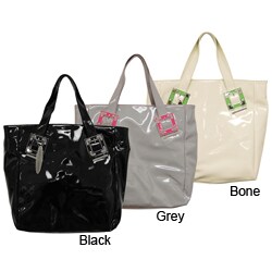 Chinese Laundry Double-strap Patent Handbag
