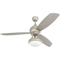Atlas 52-inch Titanium Finish/ Blades Indoor Ceiling Fan