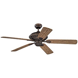 Cozumel 52-inch Old Chicago Finish Outdoor Ceiling Fan