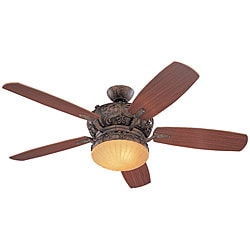 Kimberly Mahogany Blade 54-inch Indoor Ceiling Fan
