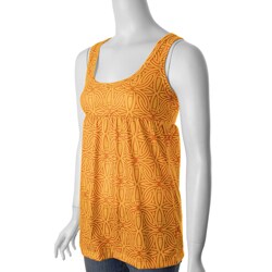 Self Esteem Junior's Racer Back Babydoll Tank Top