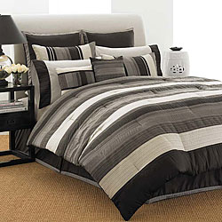 Delancey Onyx 12-piece Bedding Ensemble