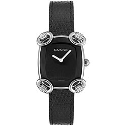 Gucci Women's 117 Cocktail Diamond Watch