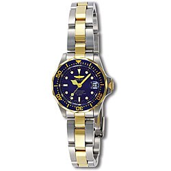 Invicta Women's Pro Diver Two-tone Watch