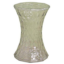 Prismatic Pedestal/ Side Table