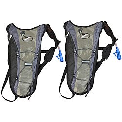 Gooseberry 2-liter Wide Open Green Hydration Packs (Set of 2)