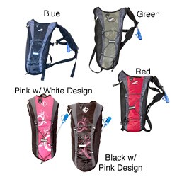 Gooseberry 2-liter Fill Cap Black Hydration Packs (Set of 2)