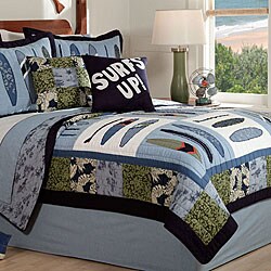 'Catch A Wave'  Quilt Set