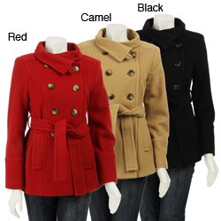 Anne Klein Women's Double-breasted Short Coat