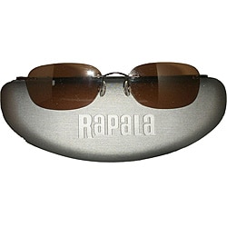 Rapala Amber Polarized Titanium Sunglasses