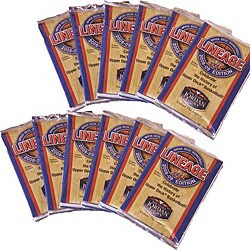 Upper Deck NBA 2009 Lineage Cards (Pack of 12)