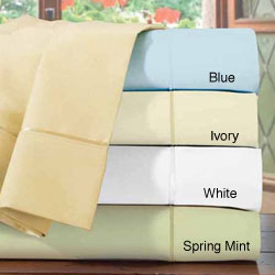 Eurofit Solid 300 Thread Count Sheet Set