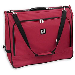 Leisure Eclipse 44-inch Red Hanging Garment Bag