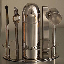 Impulse!  Stainless Steel Cocktail Set