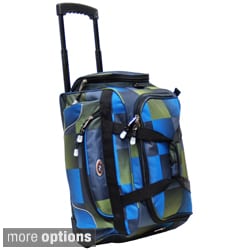 CalPak Champ 21-inch Carry On Rolling Upright Duffel Bag