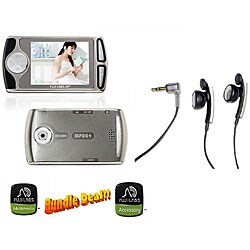 Fuji Labs 2G MP3/ MP4 Player/ Camera with Earbuds