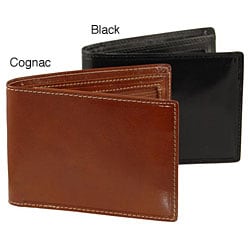 Colombo Flip-up Zipper Coin Wallet