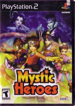 PS 2 - Mystic Heroes (Pre-Played)