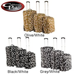 CalPak Equator 3-piece Expandable Luggage Set
