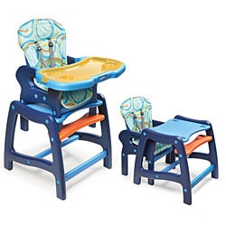 Badger Basket 'Envee' Baby High Chair/ Play Table