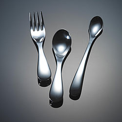 Yamazaki Tantalyn 3-piece Baby Flatware Set