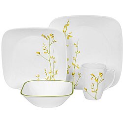 Corelle Square Kobe 16-piece Dinnerware Set