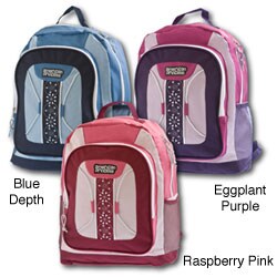 American Princess Floral Bungee Backpack