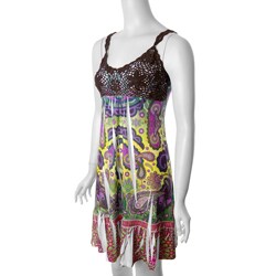 P.O.P. Junior's Sublimation Print Sundress