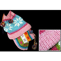 Hand-woven Princess Wool Hat (Ecuador)
