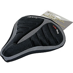 Velo Lite Tech Black Bicycle Large Seat Cover-Image