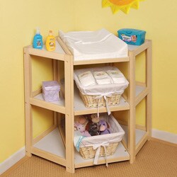 The Diaper Corner Natural Changing Table