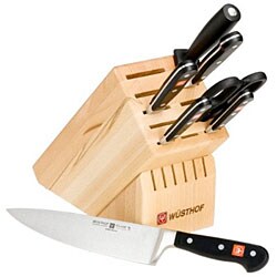 Wusthof Classic 8-piece Block Knife Set