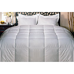 White 250 Thread Count Down Alternative Comforter