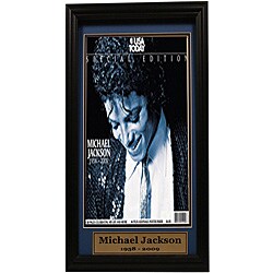 USA Today 'King of Pop' Special Edition 12x18 Custom-framed Print