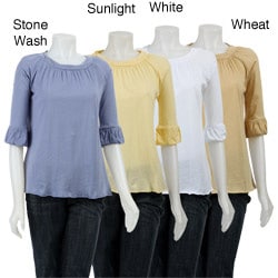 AtoZ Women's Roll-neck Top