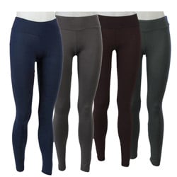 AtoZ Women's Long Leggings