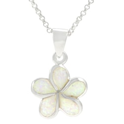 Plumeria Necklace