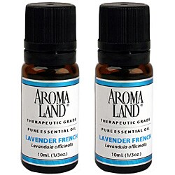 Aromaland Lavender French 10 ml Essential Oils (Pack of 2)