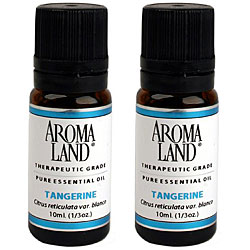 Aromaland Tangerine 10 ml Essential Oils (Pack of 2)