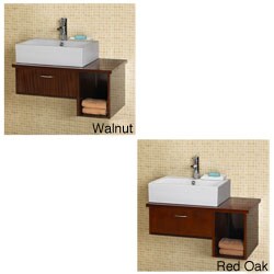 DreamLine EuroDesign 31.5-inch Wall Mounted Vanity