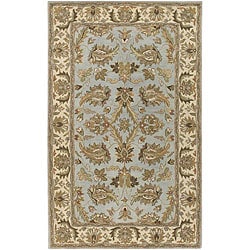 Hand-tufted Ariel Collection Wool Rug (5' x 8')