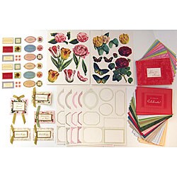 Anna Griffin Die Cuts and Stickers (Set of 297)