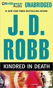 Kindred in Death (MP3 CD)