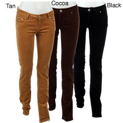 Celebrity Pink Junior's Stretch Corduroy Skinny Jeans