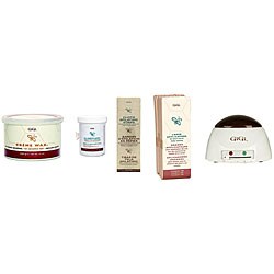GiGi 5-piece Professional Waxing Kit