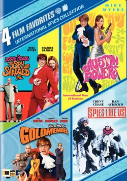 International Spies Collection: 4 Film Favorites (DVD)