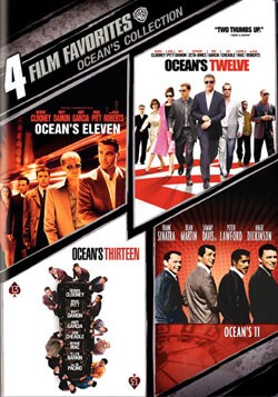 Ocean`s Collection: 4 Film Favorites (DVD)