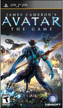PSP - The Avatar: The Game