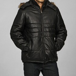 Izod Men's Big & Tall New Zealand Lamb Poly-filled Hoodie